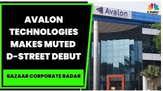 Avalon Technologies Makes Muted Debut, Lists At ₹431 On BSE, 1.1% Discount To IPO Price | CNBC-TV18