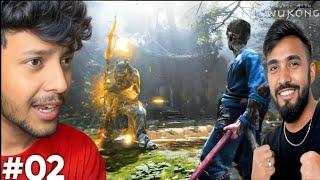 BLACK MYTH WUKONG||BLACK MYTH WUKONG GAMEPLAY IN HINDI #2