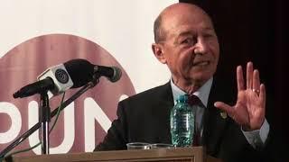 Traian Băsescu la Cahul, R. Moldova, 12 noiembrie 2017