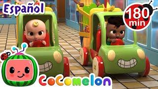 Carreras en el supermercado   | Canciones Infantiles | CoComelon en Español