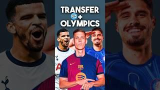 TRANSFERS AND OLYMPICSS! | SoFlo News Recap #daniolmo #olympics #news #soccernews