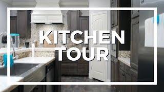 OPEN KITCHEN DESIGN - KITCHEN TOUR | Christine Michelle