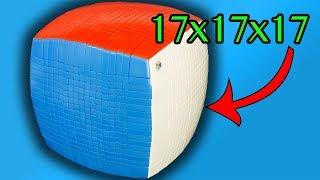 The Ultimate Christmas Present - 17x17x17 Rubik's Cube