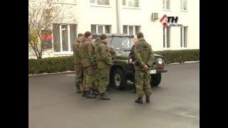 4.02.16 - Отряду теробороны "Дергачи" подарили автомобиль