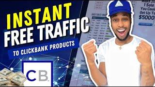 How To Promote CLICKBANK Products With INSTANT TRAFFIC | $560 Per Day