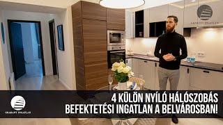 | ELADVA | Kiváló befektetési lehetőség, eladó egy 4 hálószobás lakás! Gyere és nézz körül!