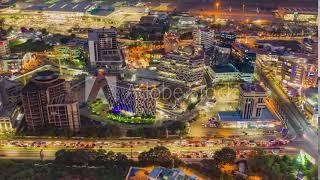 Accra at Night 4K Preview