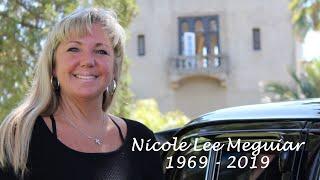 Nicole Meguiar Celebration Of Life Memorial Service