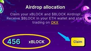 How To Withdraw $BLOCK Airdrop To Metamask | Swap $BLOCK To USDT | BLOCK GAMES