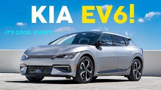 It's Very Good, Except For One Thing – 2024 Kia EV6 Full Review!