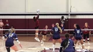 VB Highlights (Oct. 11, 2024): Colorado Mesa 3, CSU Pueblo 2