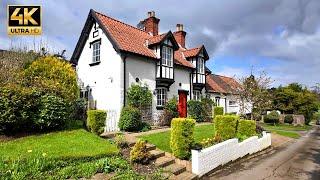 Spring in the Prettiest Village in the Wolds | BISHOP BURTON, ENGLAND.