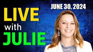 LIVE With Julie Green PROPHETIC WORD June 30, 2024