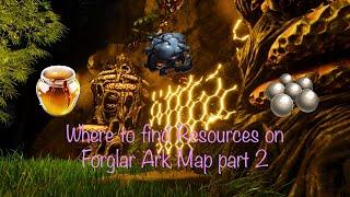 Where to find resources on Forglar Ark Mod Map PART 2! (UPDATE!)