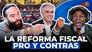 REFORMA FISCAL PROFUNDA! ENER SE CONVIERTE EN CONGRESO Y DEBATE FUERTE PRO Y CONTRAS