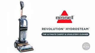 Bissell Revolution® HydroSteam™ Floorcare 2024 – National Product Review