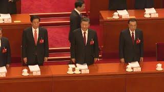 Xi Jinping arrives for opening of China congress | AFP