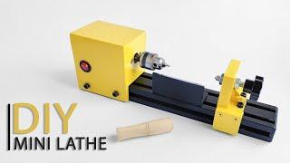 How To Make inexpensive Mini Lathe Machine | Make this and save your money