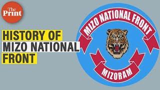 Mizo National Front & its role in Mizoram getting statehood