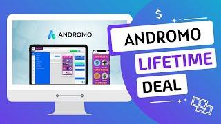 Andromo Lifetime Deal with 10% DISCOUNT! Best Mobile App Builder without Coding