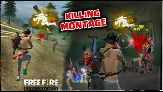 free fire killing montage #freefireindia #freefireshorts #viralvideo #ff #video #gaming #gameplay