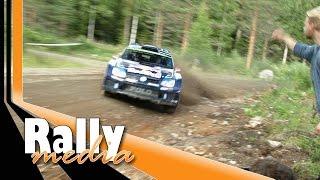 WRC Rally Finland 2015 - Best of by Rallymedia