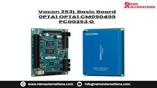 Vacon 253L Basic Board 0PTA1 OPTA1 CM090499 PC00253 G | Industrial Automation | Ram Automations
