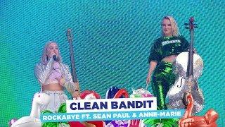 Clean Bandit - ‘Rockabye' ft. Anne-Marie & Sean Paul (live at Capital’s Summertime Ball 2018)