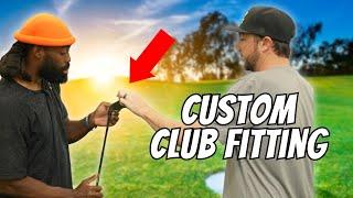 This is why you NEED custom fit golf clubs  | Golf Fitting| Golf and Gospel Episode 58