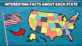 Interesting Facts About Each State in the USA!