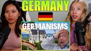 American Girls React to Why Germans are so Weird!