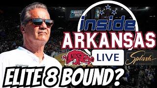 Hogs WILL Beat Texas Tech Today...Right? | LIVE FROM SPLASH SPORTS BAR