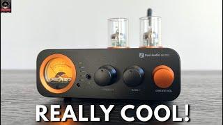 Fosi Audio MC331 Hybrid Amplifier Review | The VU meter is awesome!