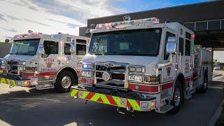 *New*Mesa Fire Medical Dept. Engines 203, 2203 and Medic 2203 Responding