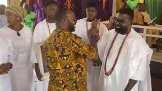 FEMI ADEBAYO AT KUNLE AFOLAYAN AND AREMU AFOLAYAN MOTHER’S BURIAL CEREMONY