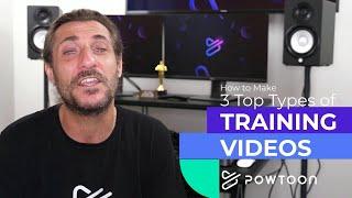 How to Make 3 Top Types of Training Videos