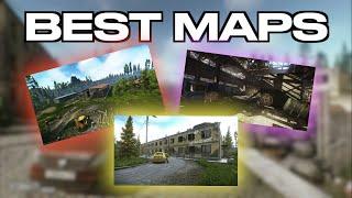 Best Tarkov Maps for Beginners - Escape From Tarkov Map Guide