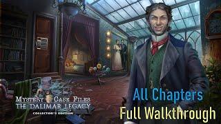 Let's Play - Mystery Case Files 25 - The Dalimar Legacy - Full Walkthrough