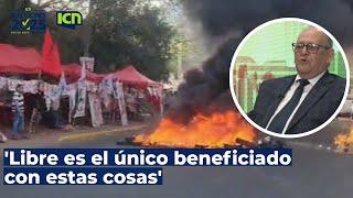 Si hubiera sido la oposición responsable, Libre hubiera metido fuego al país, asegura Anduray