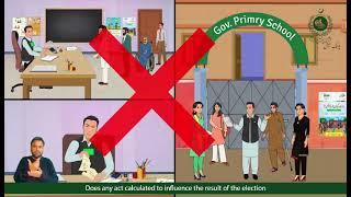 Video 16 Violation of Official Duty   Awareness Video on Chapter X of the Elections Act 2017