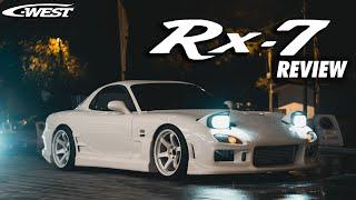 480HP Mazda RX7 with a single turbo review | C-West