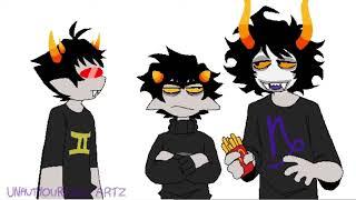 Homestuck of ‘09 by @UnauthorizedArtz but I voice Sollux [JUNE 19TH WAS THE ORIGINAL FINISH DATE.]