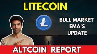 LITECOIN: BULL MARKET EMA'S || Litecoin LTC Price Prediction