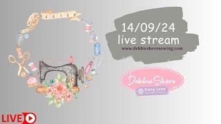 Debbie Shore Live  Stream 14/09/24