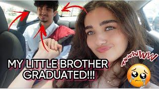 MY BABY BROTHER GRADUATED AWWWW (VLOGG)