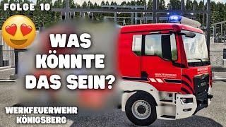 Werkfeuerwehr Königsberg - Wir bekommen ein neues Sonderfahrzeug für den Industriepark Königswerk!