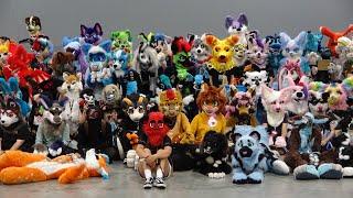 Dutch comic con 2024 furmeet sunday