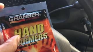HOW TO USE HAND WARMERS