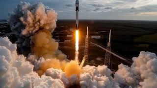 "Ascending Horizons - Epic Soundtrack for Futuristic Rocket Launch" 4K (AI Generated Movie)