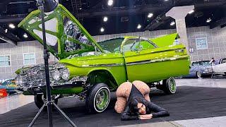 Original Lowrider "Cinco De Mayo" Super Show In Los Angeles 2023 Was Amazing 